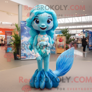 Mascot character of a Sky...