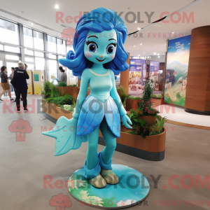 Mascot character of a Sky...