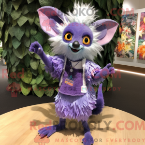 Mascot karakter van een...