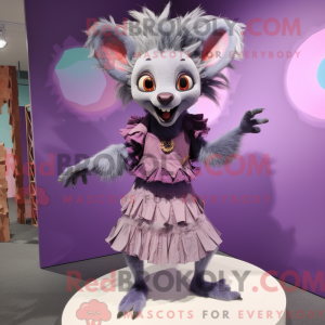 Mascot character of a...