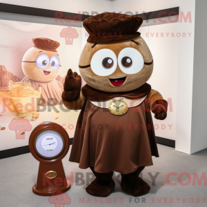 Mascottefiguur van een...