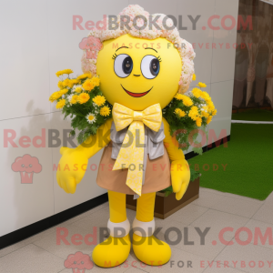 Mascot character of a...