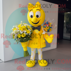 Mascot character of a...