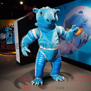 Mascot character of a Sky...