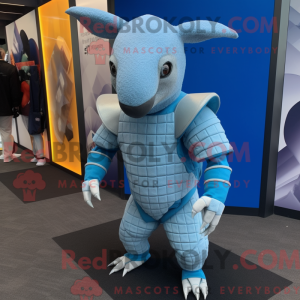 Personaggio mascotte di un...