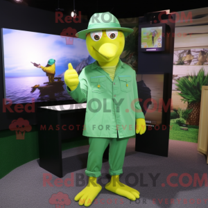 Personaje mascota de un...