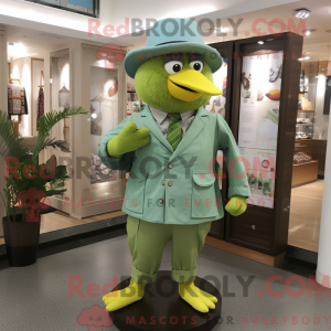 Personaggio mascotte di un...