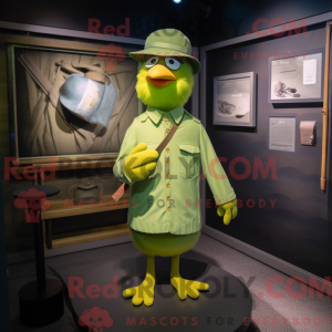 Personaggio mascotte di un...