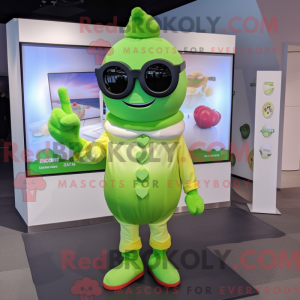 Personnage mascotte d un...