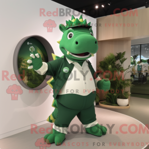 Mascot character of a...