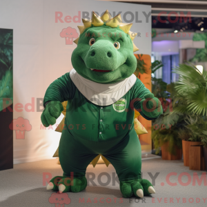 Mascot karakter van een...