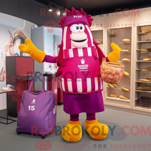 Mascot character of a...