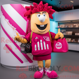 Mascottekarakter van een...