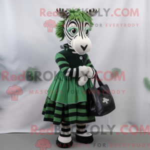 Mascot character of a...
