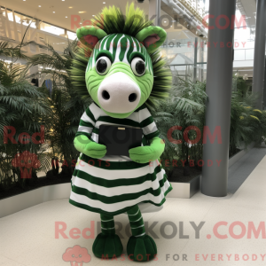 Mascot character of a...
