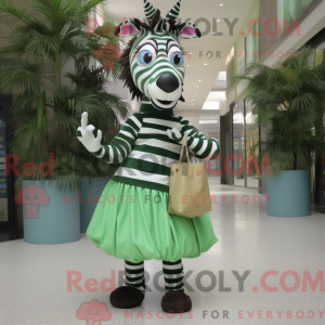 Mascot character of a...