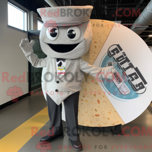 Mascot character of a Gray...