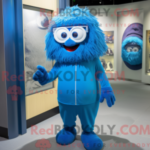 Personaje mascota de un...