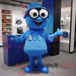 Personaje mascota de un...