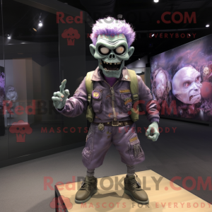 Mascot character of a...