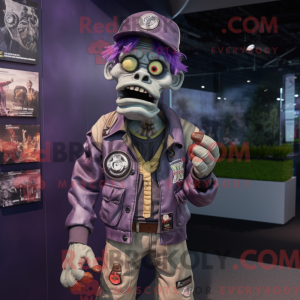 Personagem de máscara de um...