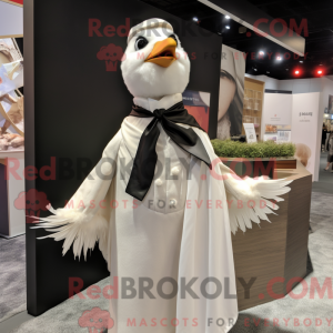 Mascot karakter van een...