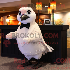 Mascot karakter van een...