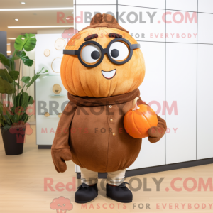 Mascottekarakter van een...