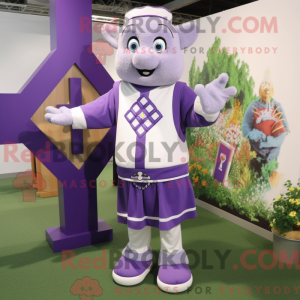 Personnage mascotte d une...