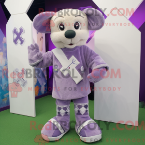 Mascota de una cruz celta...