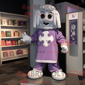 Maskot karakter af et...