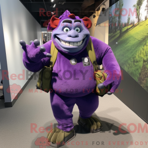 Personnage mascotte d un...