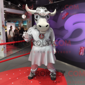 Personaggio mascotte Zebù...