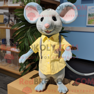 Personaggio mascotte Ratto...