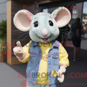 Personaggio mascotte Ratto...