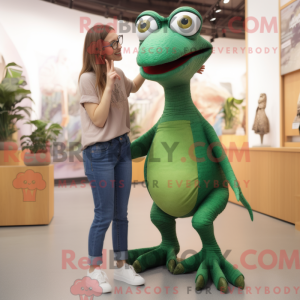 Personaggio mascotte di un...