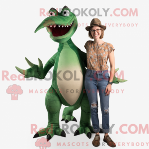 Personaggio mascotte di un...