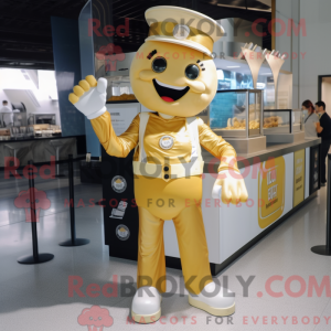 Personaggio mascotte di un...