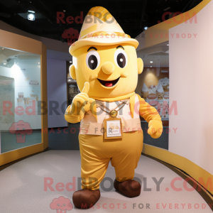 Personaggio mascotte di un...