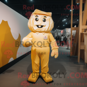 Personaggio mascotte di un...