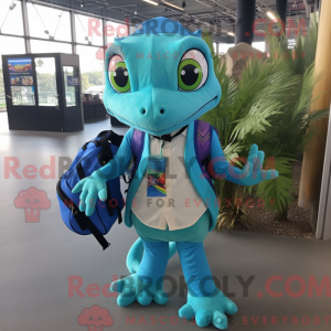 Personaggio mascotte di un...