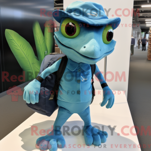 Personaje mascota de un...