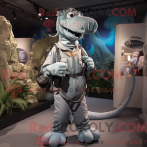 Mascottefiguur van een...
