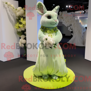 Mascottekarakter van een...