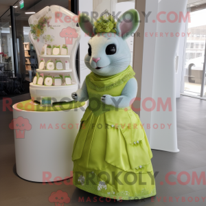 Mascot character of a Lime...