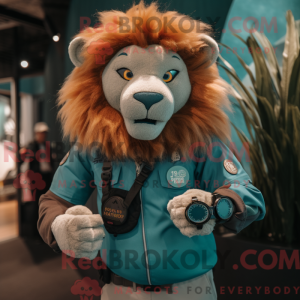 Personnage mascotte d un...