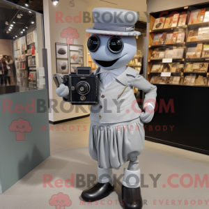 Personnage mascotte d un...