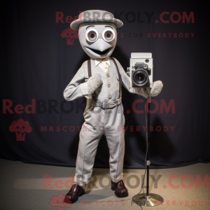 Mascot character of a...