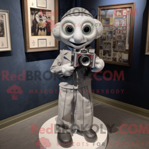 Mascot character of a...