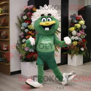 Personaje mascota de un...